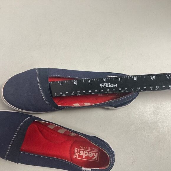 KEDS‎ Women’s Slip On Cali Sneakers Size 6.5 Blue - Picture 4 of 9